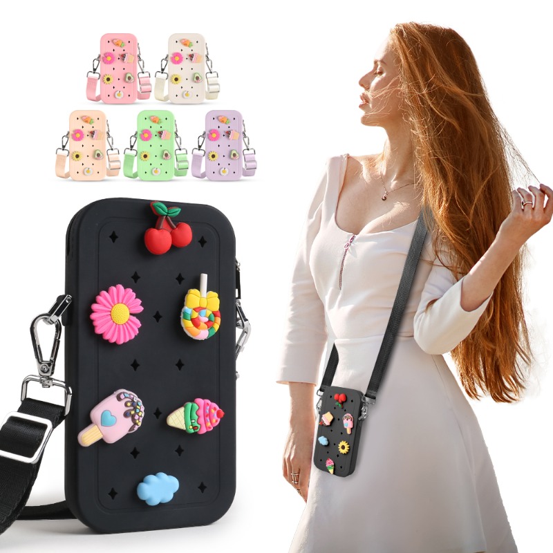 กระเป๋าสะพายข้างซิลิโคนแบบพกพา - Travel Z บทวิจารณ์และราคา