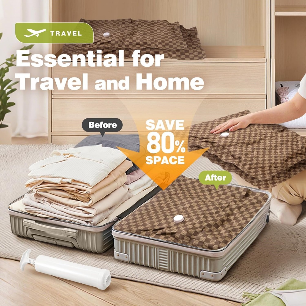 ถุงเก็บสูญญากาศ, กระเป๋าเดินทา - Travel Accessories Packing Cubes บทวิจารณ์และราคา