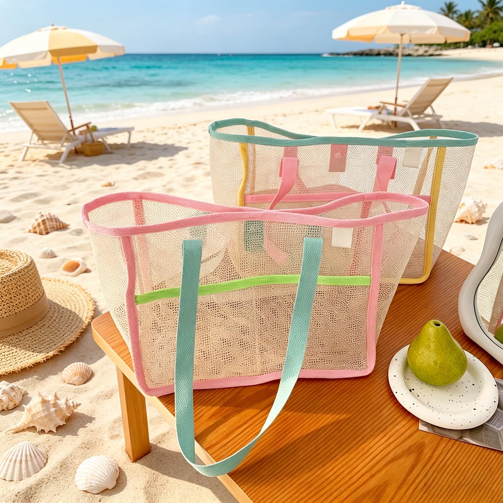 กระเป๋าชายหาดสำหรับผู้หญิง กระ - Travel Accessories Pack บทวิจารณ์และราคา