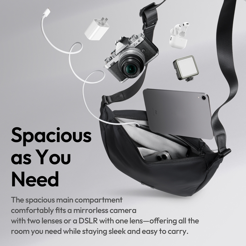 Ulanzi HMN1 Lunar Sling Bag กร - Camera Bag Travel บทวิจารณ์และราคา