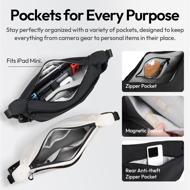 Ulanzi HMN1 Lunar Sling Bag กร - Camera Bag Travel บทวิจารณ์และราคา