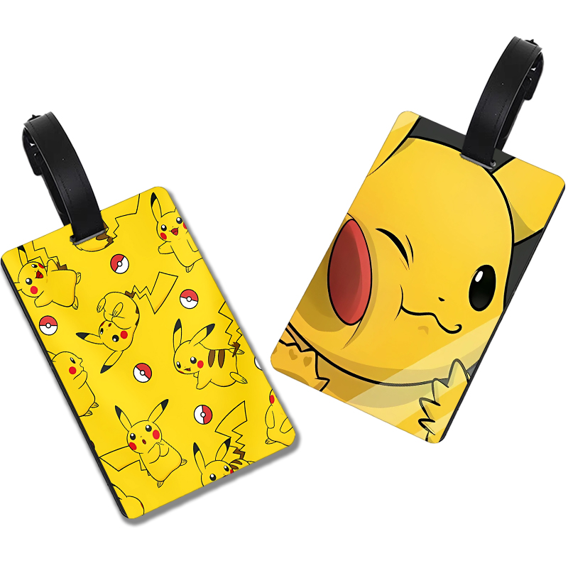 ป้ายติดกระเป๋าการ์ตูนโปเกมอน ป - Travel Accessories New บทวิจารณ์และราคา