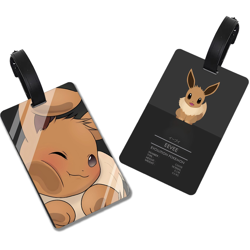 ป้ายติดกระเป๋าการ์ตูนโปเกมอน ป - Travel Accessories New บทวิจารณ์และราคา