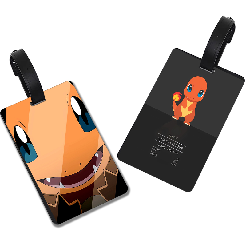 ป้ายติดกระเป๋าการ์ตูนโปเกมอน ป - Travel Accessories New บทวิจารณ์และราคา