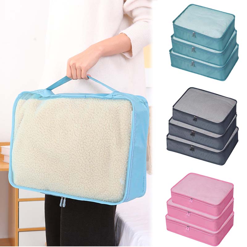 1/3 ชิ้น กระเป๋าจัดเก็บสัมภาระ - Travel Packing Cube บทวิจารณ์และราคา