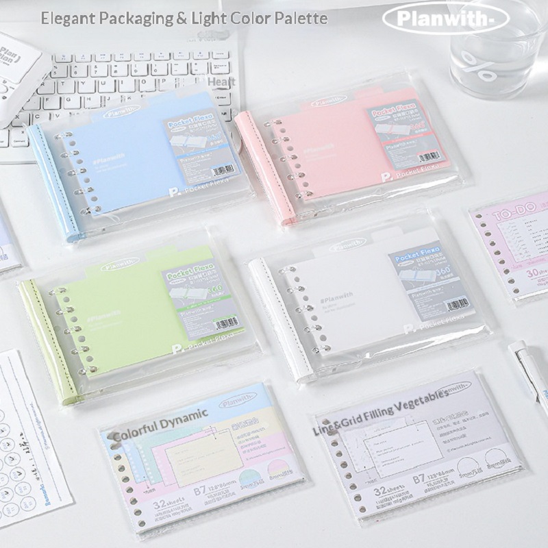สมุดโน้ตแบบถอดได้ Planwith Min - Travel Journal Accessories บทวิจารณ์และราคา