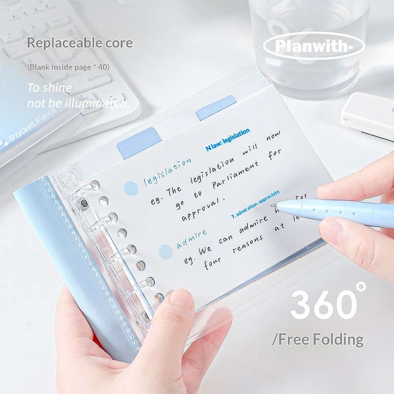 สมุดโน้ตแบบถอดได้ Planwith Min - Travel Journal Accessories บทวิจารณ์และราคา