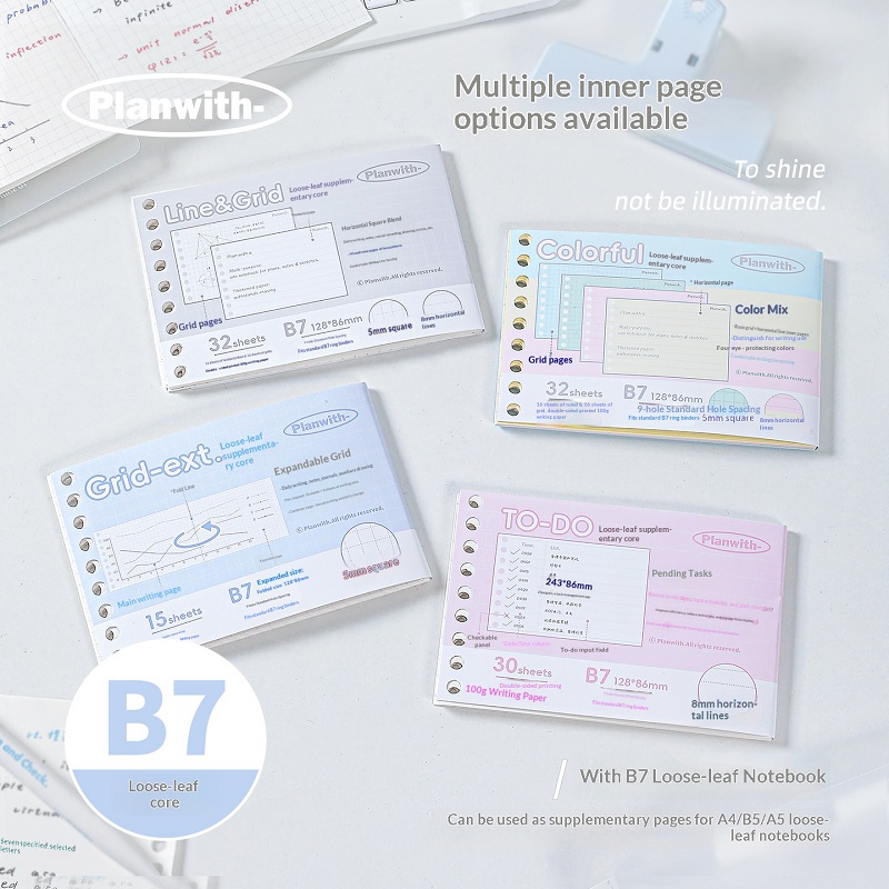 สมุดโน้ตแบบถอดได้ Planwith Min - Travel Journal Accessories บทวิจารณ์และราคา