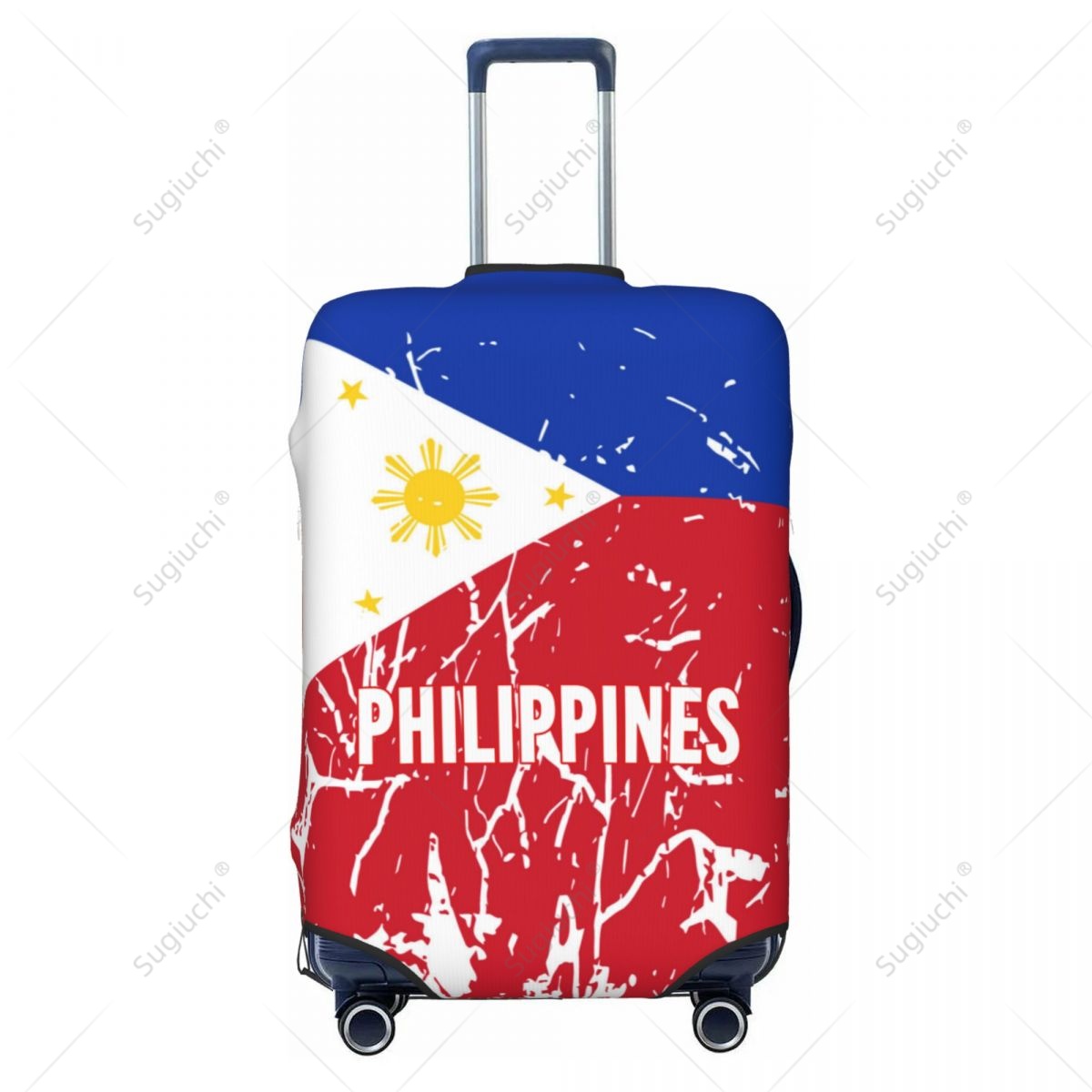 ปลอกคลุมกระเป๋าเดินทางลายธงชาต - Travel Accessories Philippines บทวิจารณ์และราคา
