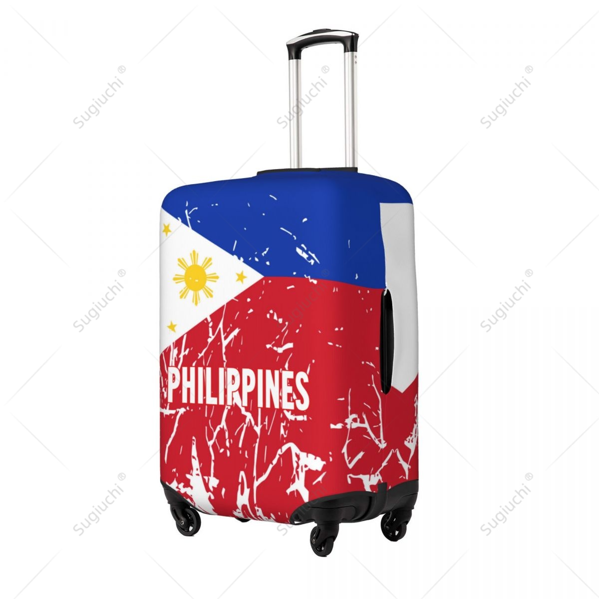ปลอกคลุมกระเป๋าเดินทางลายธงชาต - Travel Accessories Philippines บทวิจารณ์และราคา