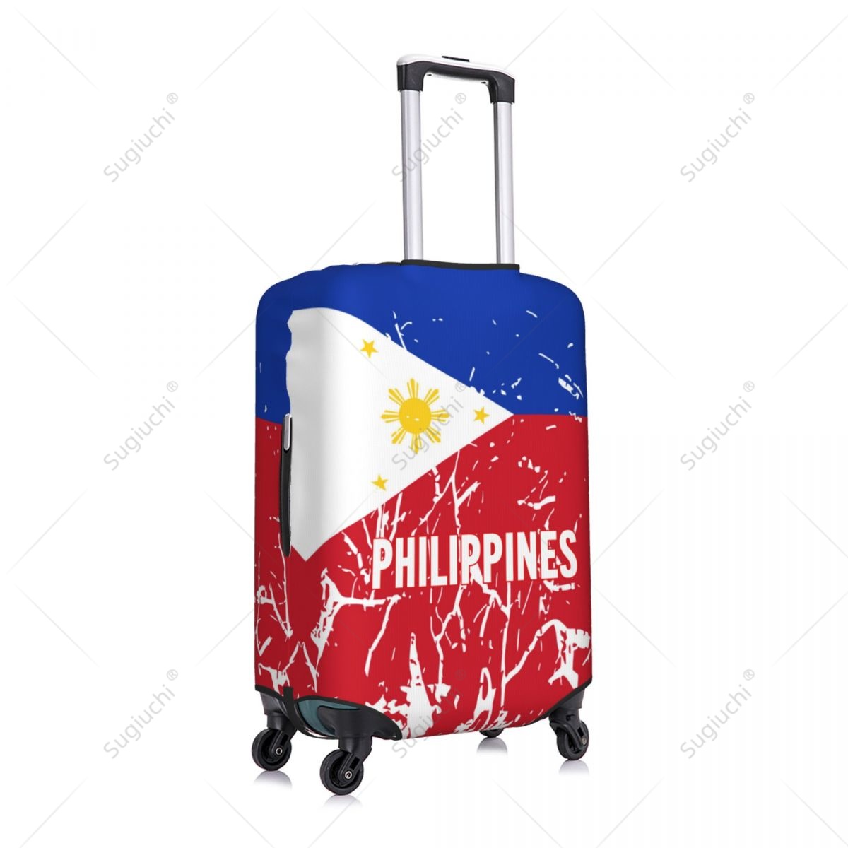ปลอกคลุมกระเป๋าเดินทางลายธงชาต - Travel Accessories Philippines บทวิจารณ์และราคา