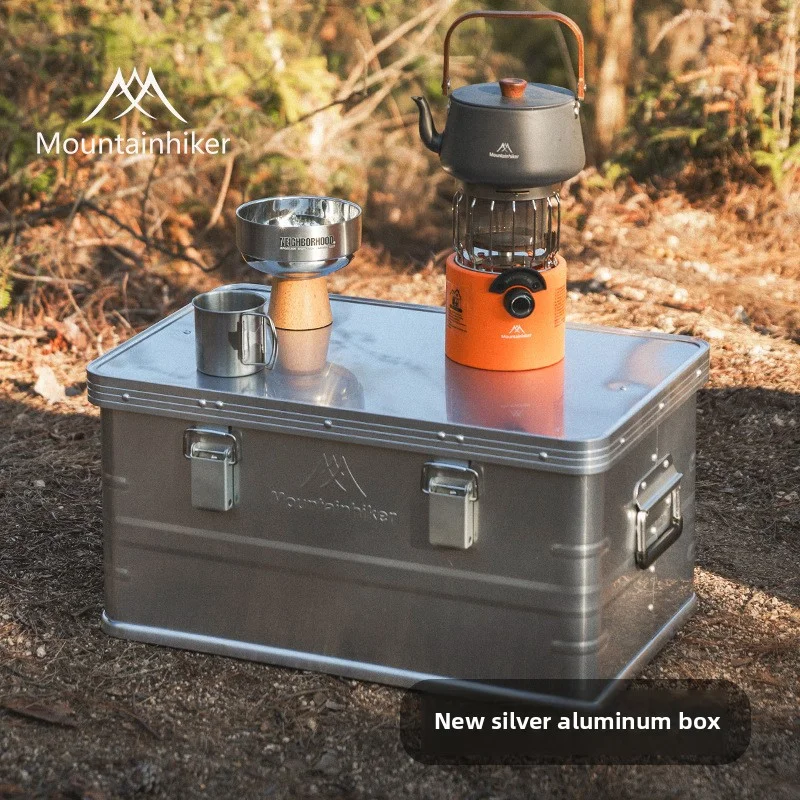 กล่องเก็บของกลางแจ้งอลูมิเนียม - Travel Accessories New บทวิจารณ์และราคา