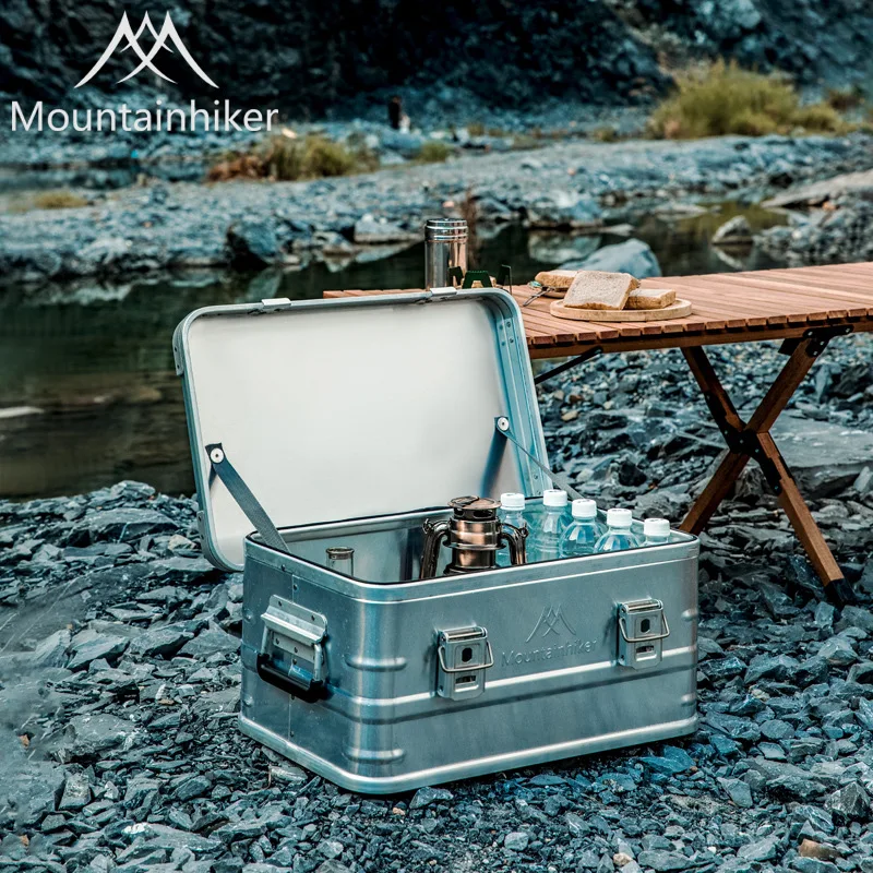 กล่องเก็บของกลางแจ้งอลูมิเนียม - Travel Accessories New บทวิจารณ์และราคา
