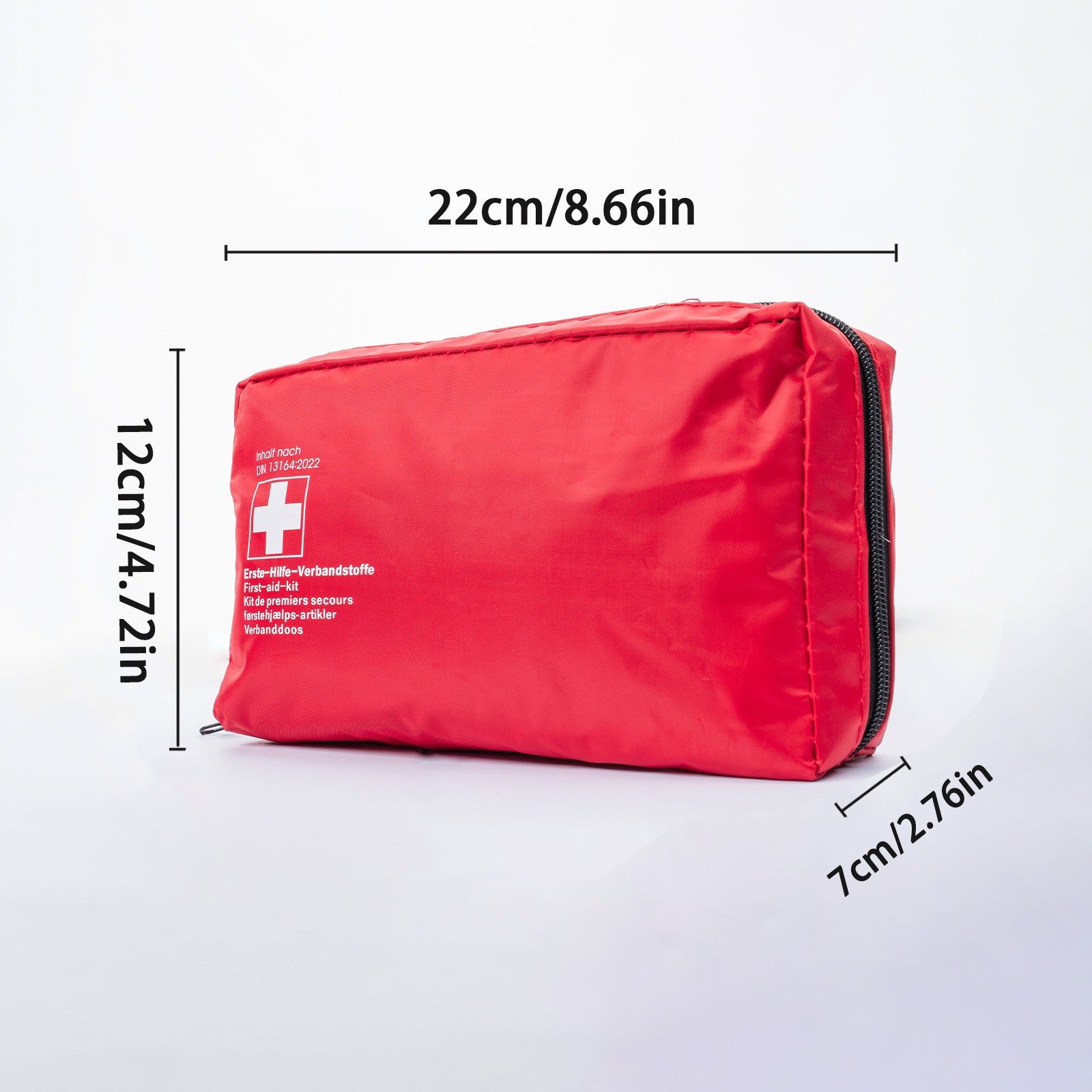 ชุดปฐมพยาบาลพกพา ROORUNS 41 ชิ - First Aid Travel Kit บทวิจารณ์และราคา
