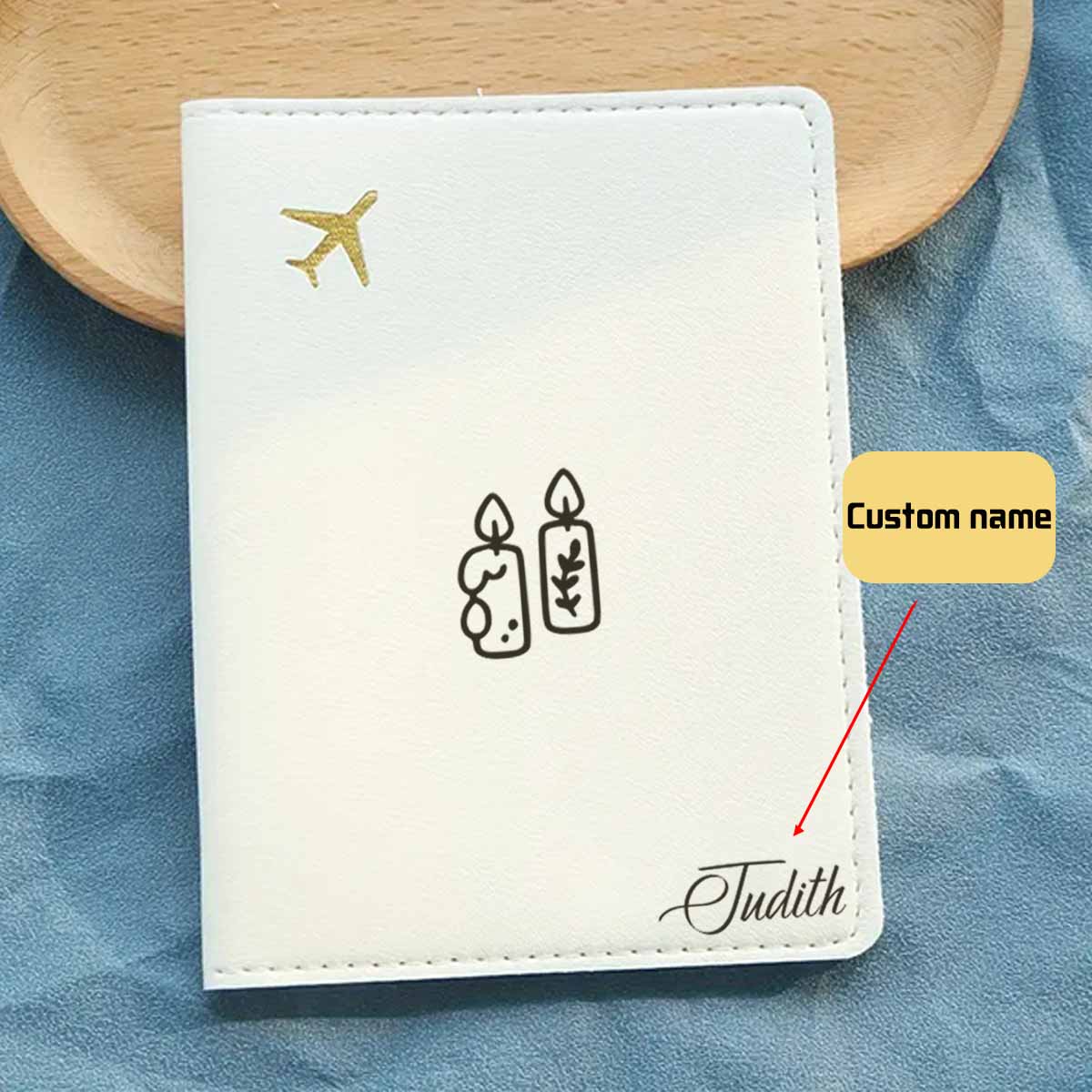 ปกหนังสือเดินทางหนังแท้ 1 ชิ้น - Travel Accessories Meaning บทวิจารณ์และราคา