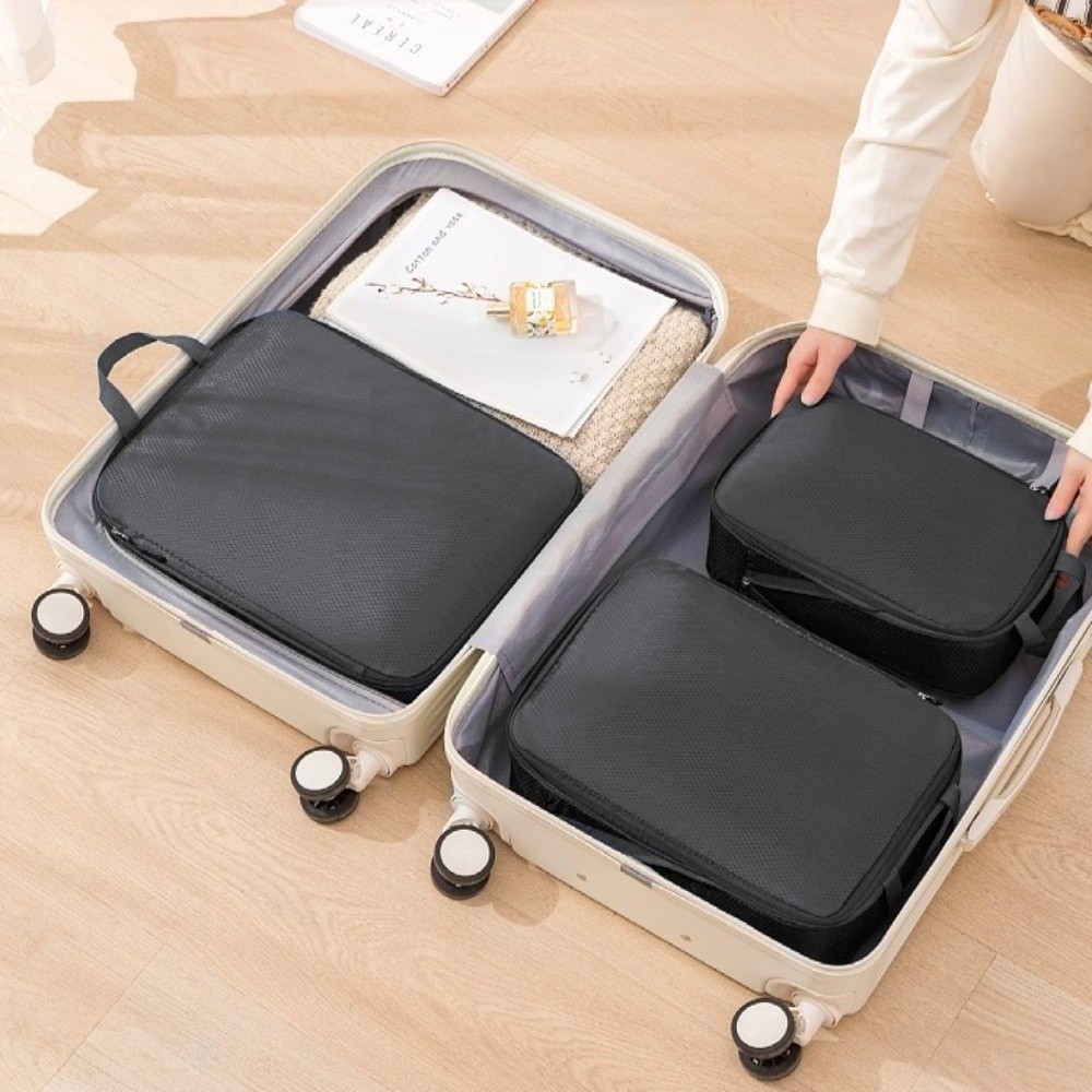 3 ชิ้น/ชุด กระเป๋าจัดระเบียบเส - Travel Packing Cube บทวิจารณ์และราคา