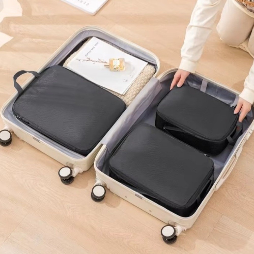3 ชิ้น/ชุด กระเป๋าจัดระเบียบเส - Travel Packing Cube บทวิจารณ์และราคา