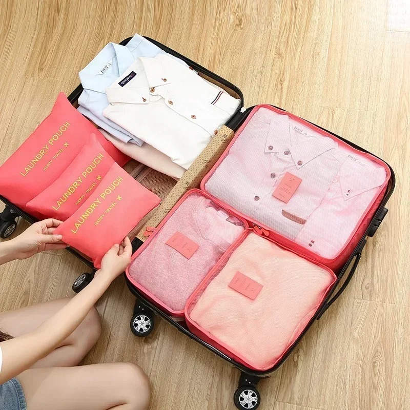 ชุดกระเป๋าจัดเก็บสัมภาระสำหรับ - Travel Packing Cube บทวิจารณ์และราคา