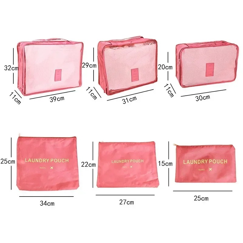 ชุดกระเป๋าจัดเก็บสัมภาระสำหรับ - Travel Packing Cube บทวิจารณ์และราคา