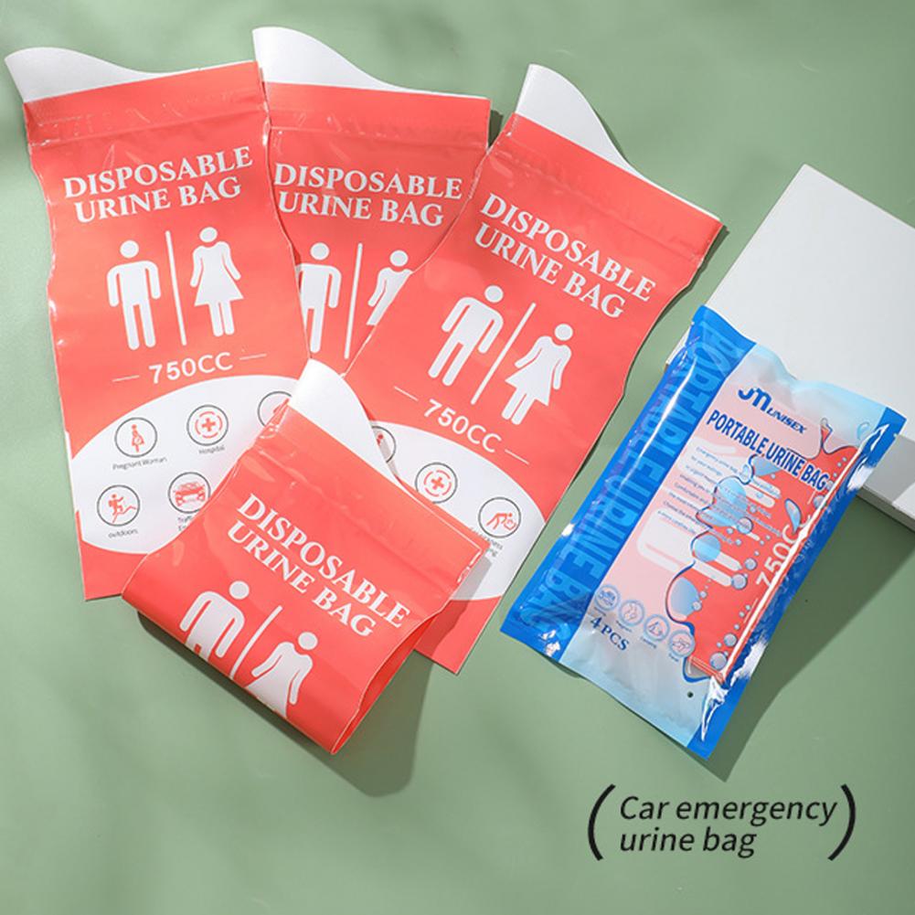 ถุงเก็บปัสสาวะแบบพกพา 4 ชิ้น ข - First Aid Travel Kit บทวิจารณ์และราคา