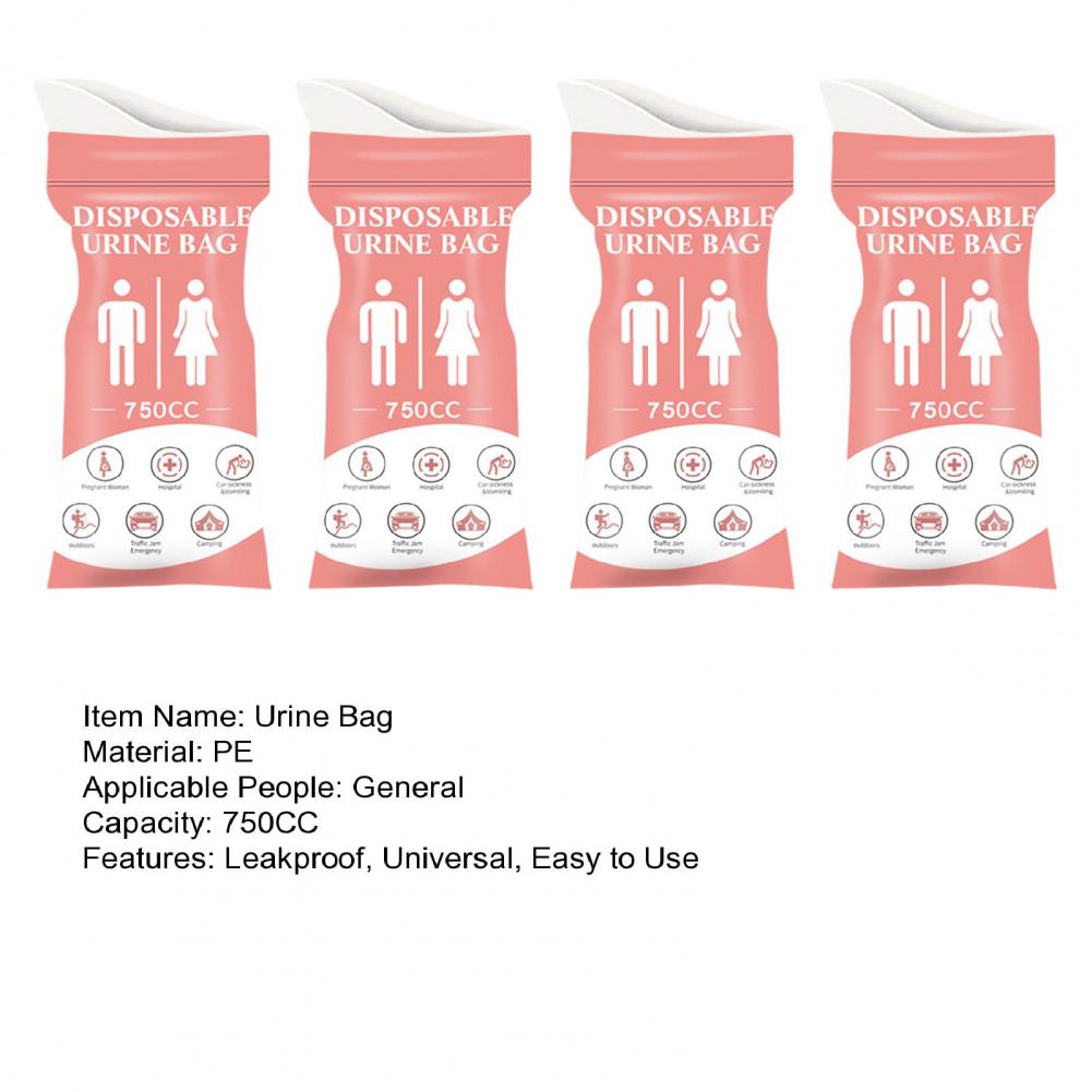 ถุงเก็บปัสสาวะแบบพกพา 4 ชิ้น ข - First Aid Travel Kit บทวิจารณ์และราคา