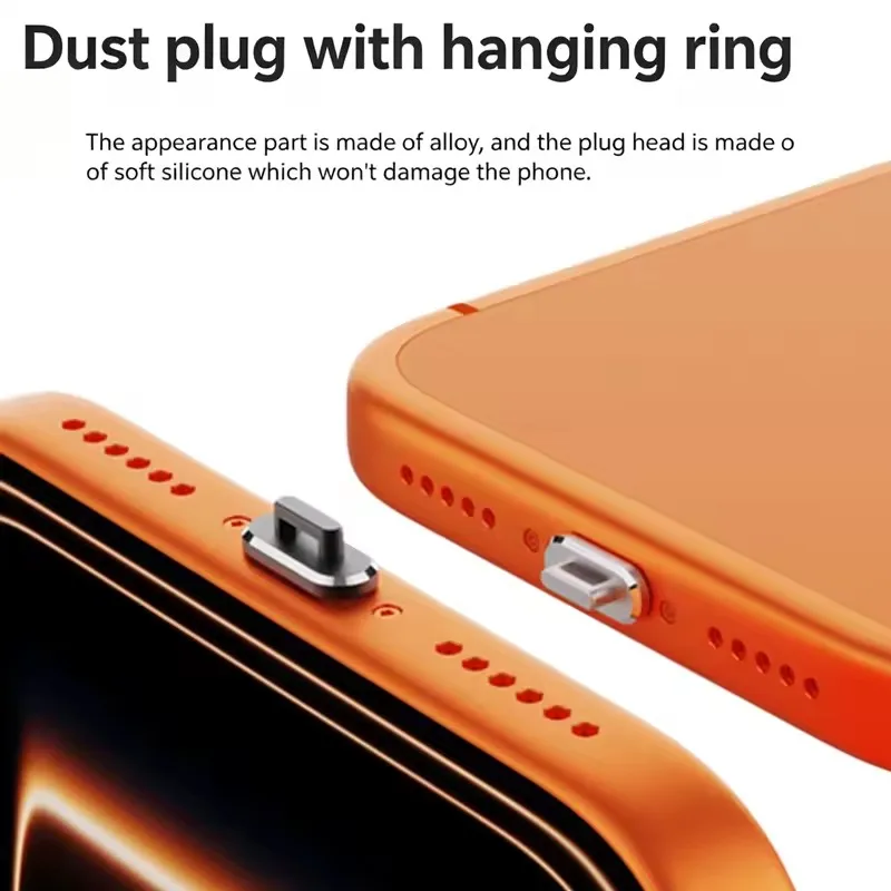 6-1 ชิ้น ปลั๊กกันฝุ่นแบบใสสำหร - Travel Plug Type C บทวิจารณ์และราคา