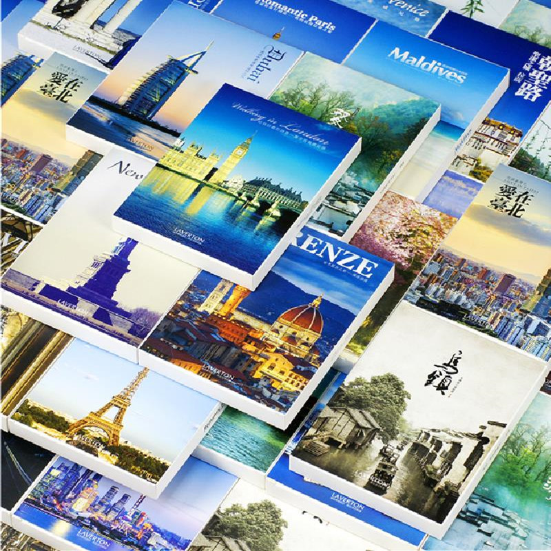 โปสการ์ดภาพทิวทัศน์สำหรับเดินท - Travel Z บทวิจารณ์และราคา