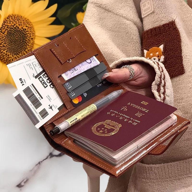 กระเป๋าใส่พาสปอร์ตสำหรับเดินทา - Qantas Travel Accessories บทวิจารณ์และราคา