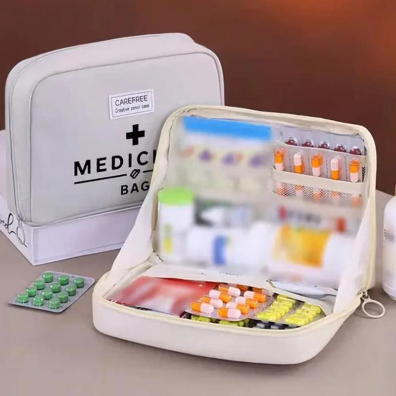ชุดปฐมพยาบาลพกพาสุดน่ารัก ของข - First Aid Travel Kit บทวิจารณ์และราคา