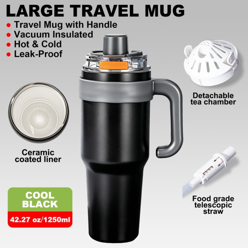 【TODAY-BUY】~@ แก้วน้ำเก็บความร - Travel Accessories To Buy บทวิจารณ์และราคา