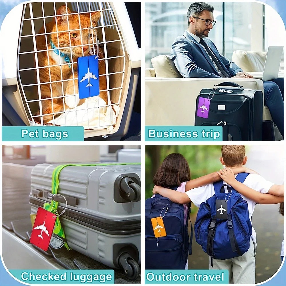 อลูมิเนียมอัลลอยด์เครื่องบินแท - Qantas Travel Accessories บทวิจารณ์และราคา