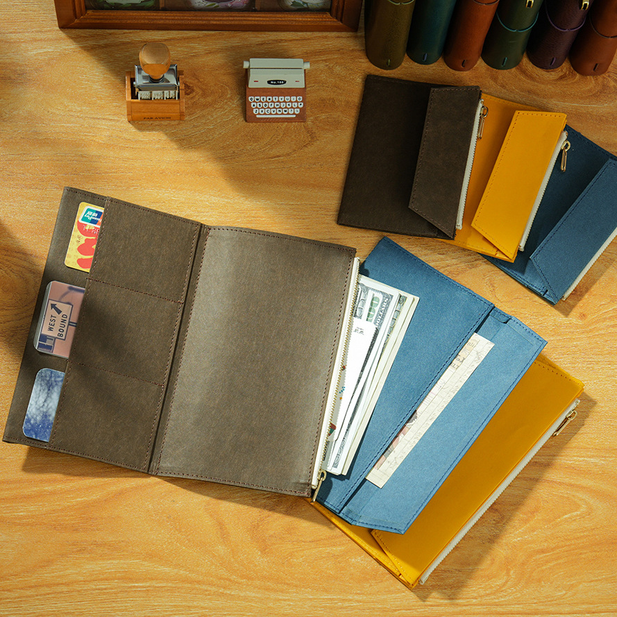 Original TN ซิปกระเป๋าเก็บอุปก - Travel Journal Accessories บทวิจารณ์และราคา
