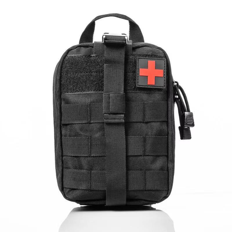 ชุดปฐมพยาบาล กระเป๋าฉุกเฉินทาง - First Aid Travel Kit บทวิจารณ์และราคา
