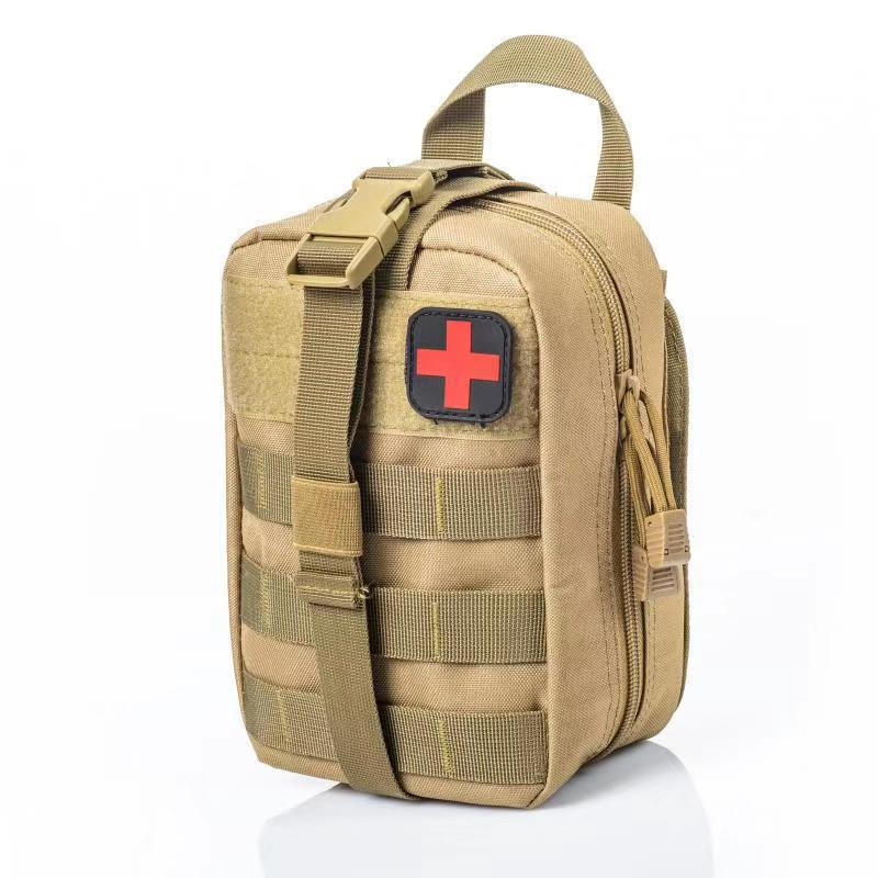 ชุดปฐมพยาบาล กระเป๋าฉุกเฉินทาง - First Aid Travel Kit บทวิจารณ์และราคา