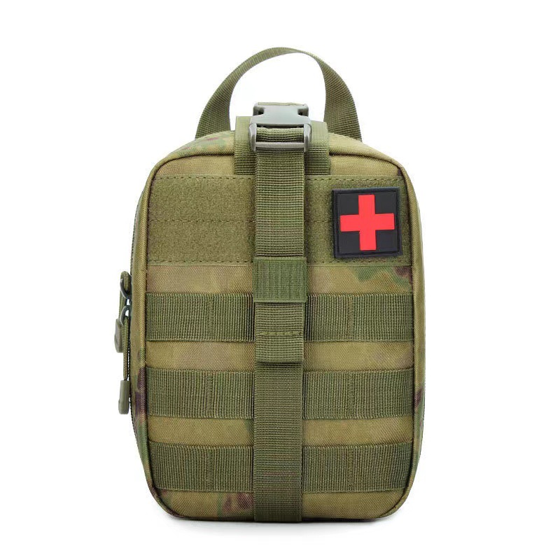 Molle ยุทธวิธีชุดปฐมพยาบาลถุงแ - First Aid Travel Kit บทวิจารณ์และราคา