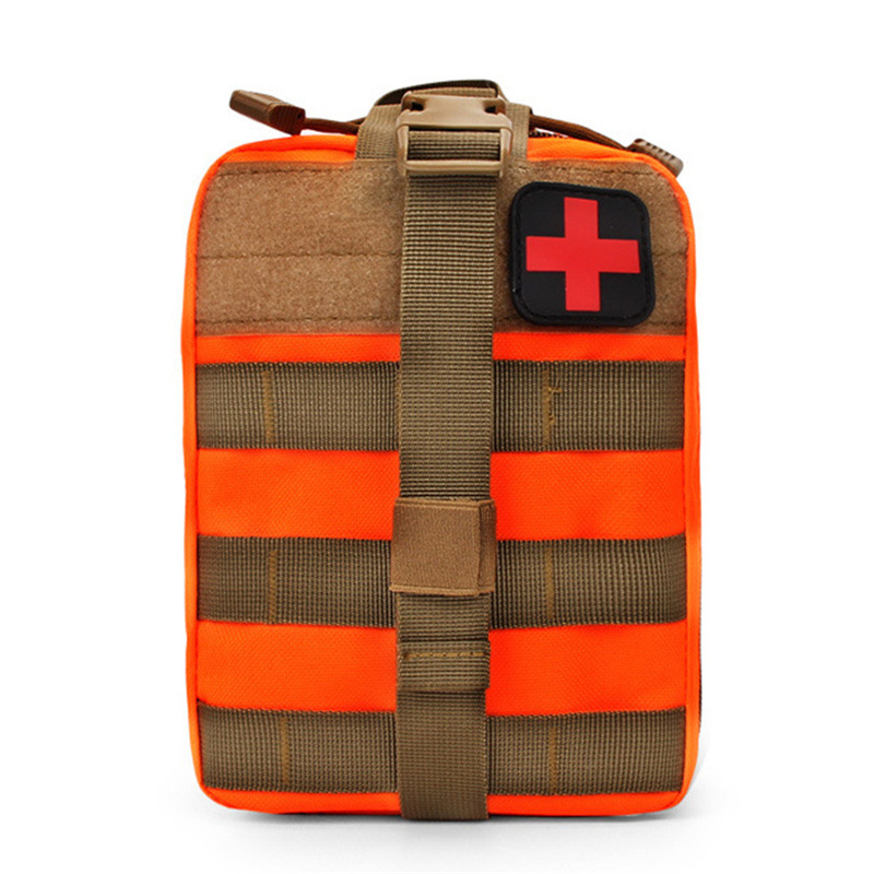 Molle ยุทธวิธีชุดปฐมพยาบาลถุงแ - First Aid Travel Kit บทวิจารณ์และราคา