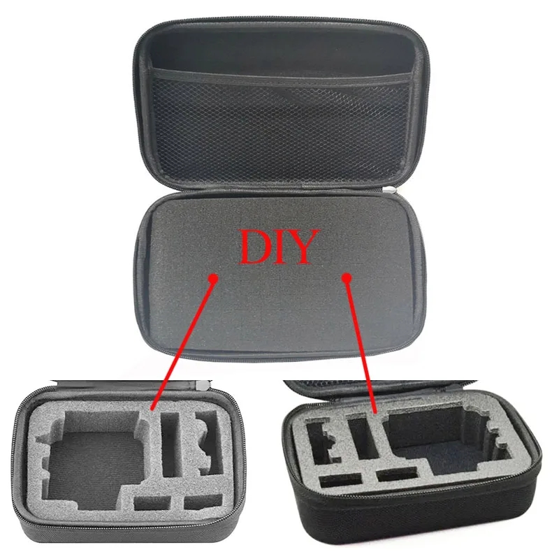 กระเป๋า DIY กระเป๋าเดินทางกล่อ - Camera Bag Travel บทวิจารณ์และราคา