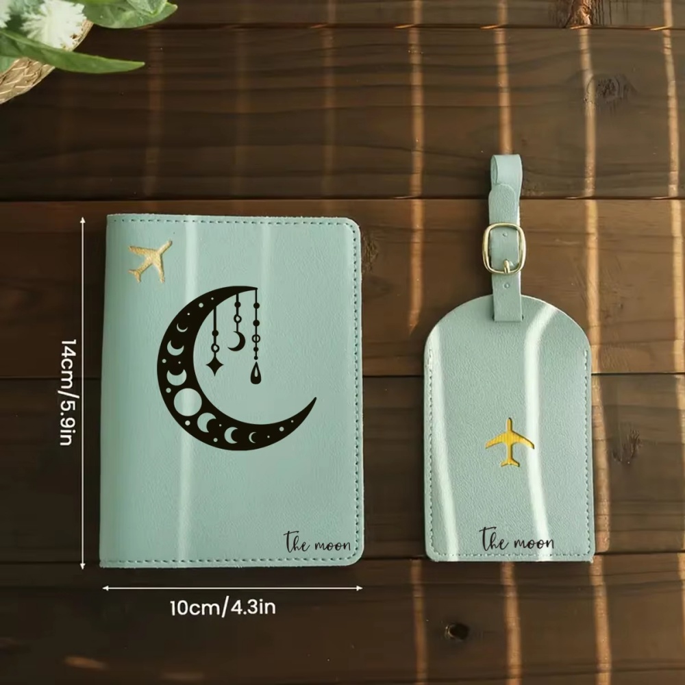ชุดปกหนังสือเดินทางและป้ายติดก - Travel Accessories Meaning บทวิจารณ์และราคา