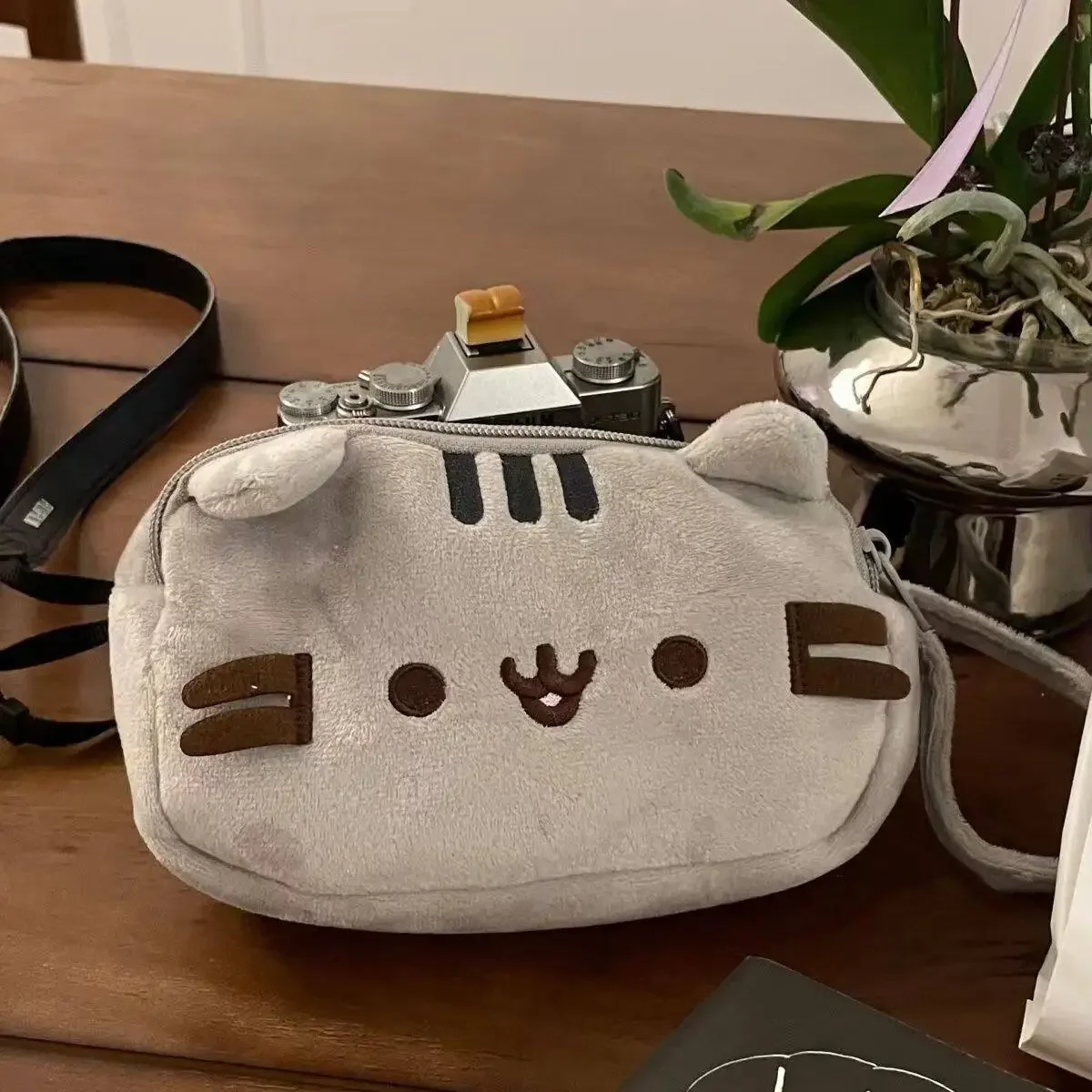 กระเป๋าดินสอพุชชีนน่ารัก ลายกา - Travel Accessories New บทวิจารณ์และราคา