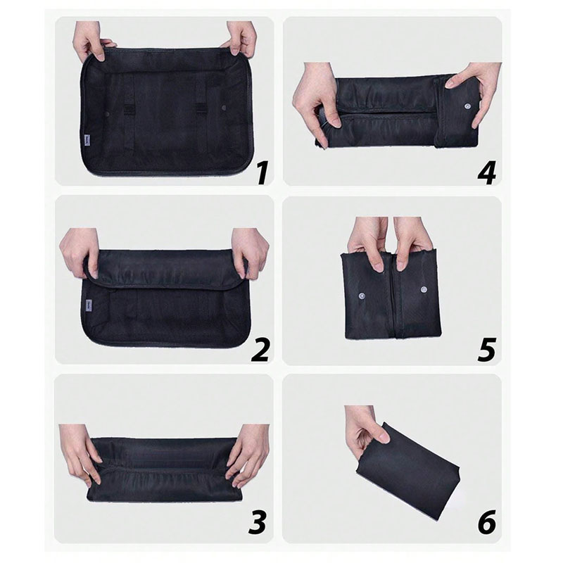 9 ชิ้น Travel Organizer กระเป๋ - Travel Accessories Packing Cubes บทวิจารณ์และราคา