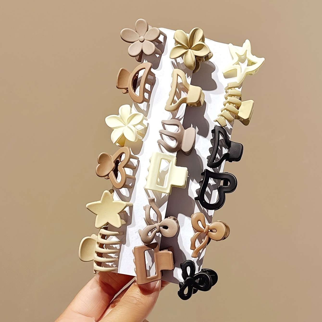 คลิปหนีบขนาดเล็กสีเบจแบบคละแบบ - Travel Accessories Pack บทวิจารณ์และราคา