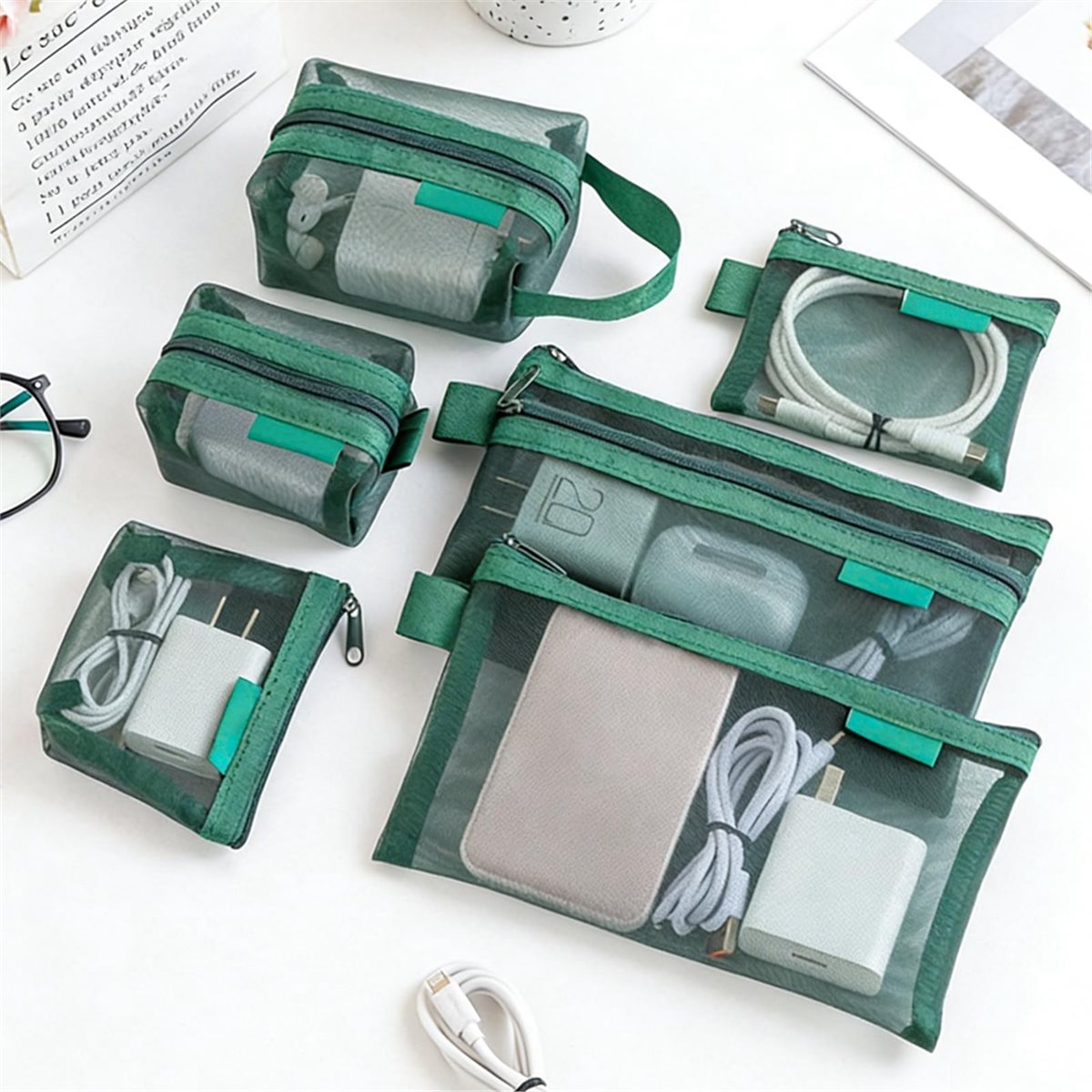 【TODAY-BUY】~@ 6 ชิ้น ถุงตาข่าย - Travel Accessories To Buy บทวิจารณ์และราคา