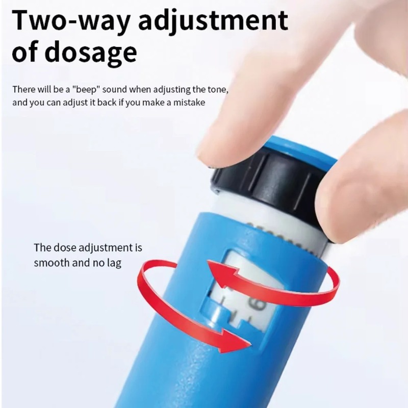 1/2/4 ชิ้น ปากกาฉีดยาแบบใช้ซ้ำ - First Aid Travel Kit บทวิจารณ์และราคา