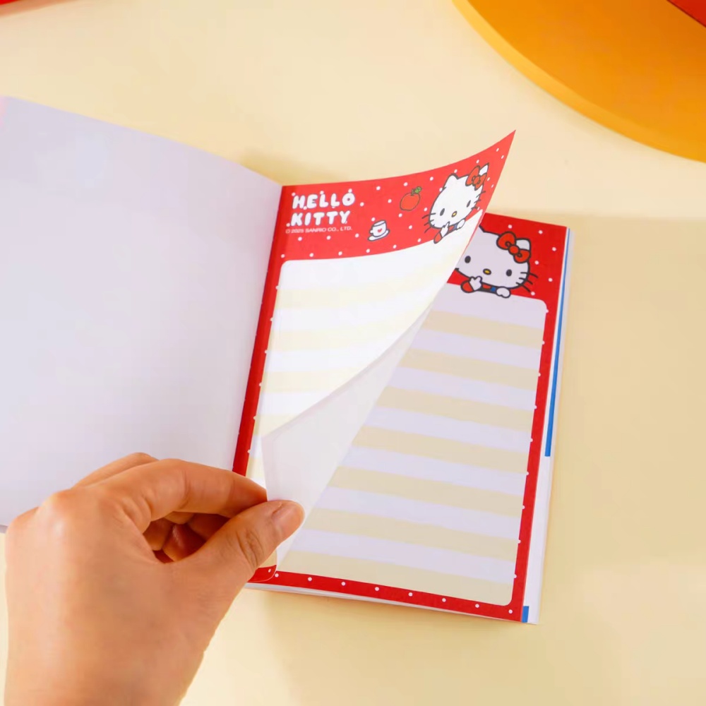 100 ชิ้นของแท้ซานริโอ เฮลโล คิ - Travel Journal Accessories บทวิจารณ์และราคา