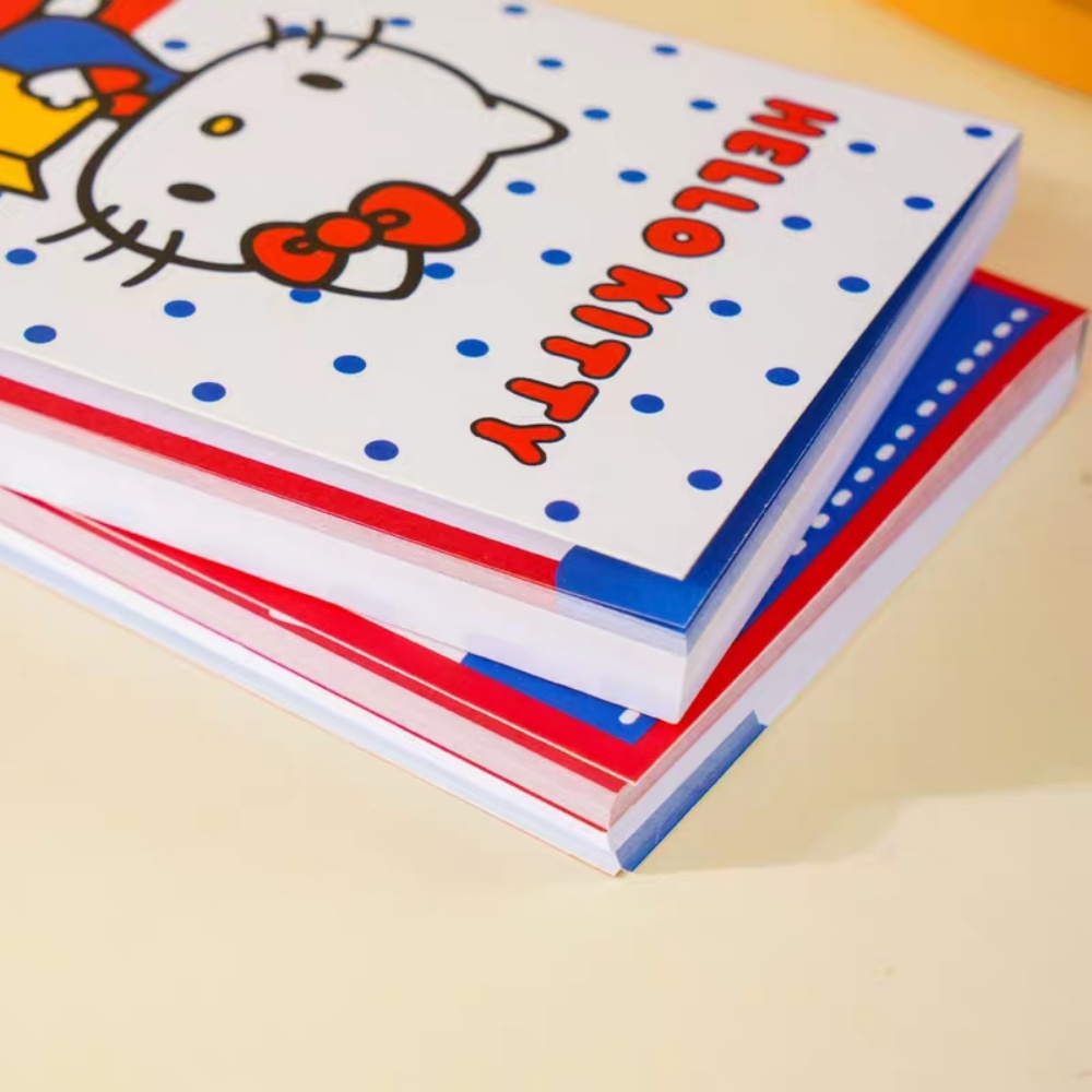 100 ชิ้นของแท้ซานริโอ เฮลโล คิ - Travel Journal Accessories บทวิจารณ์และราคา