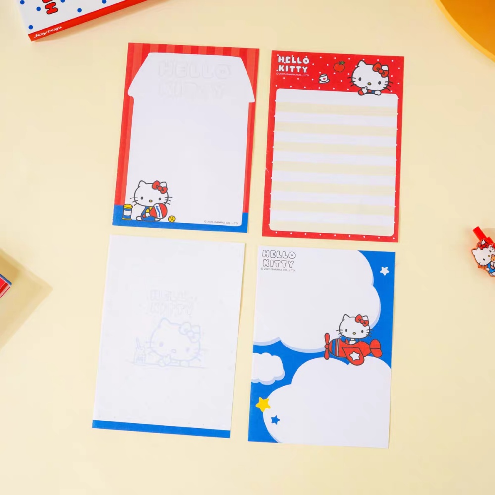 100 ชิ้นของแท้ซานริโอ เฮลโล คิ - Travel Journal Accessories บทวิจารณ์และราคา