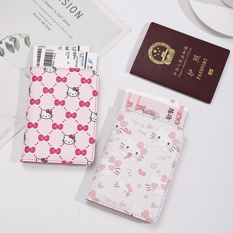 เคสใส่พาสปอร์ตผู้หญิงลายเฮลโลค - Qantas Travel Accessories บทวิจารณ์และราคา