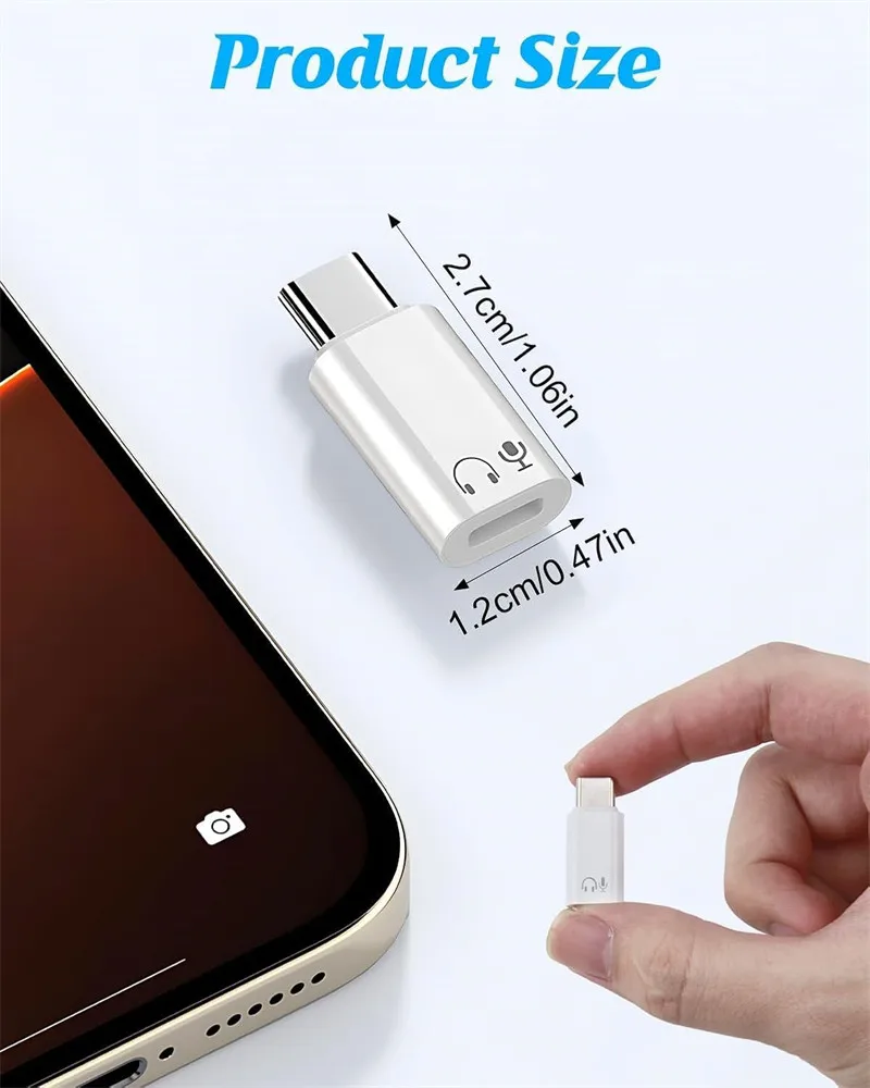 อะแดปเตอร์สายหูฟัง Lightning F - Travel Plug Type C บทวิจารณ์และราคา