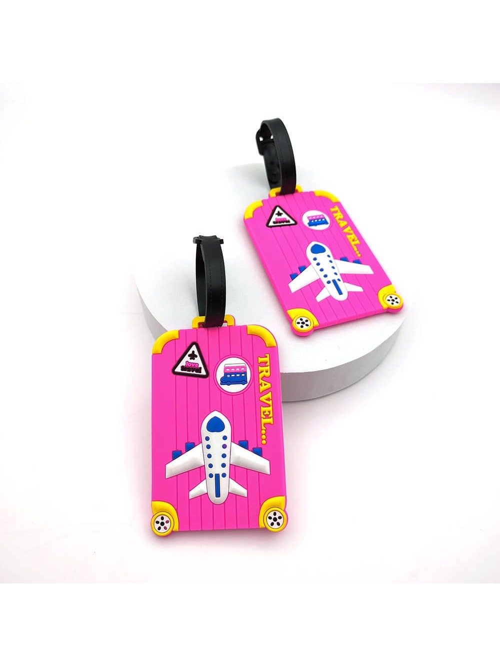 1PCS Creative เครื่องบินหลายสี - Qantas Travel Accessories บทวิจารณ์และราคา